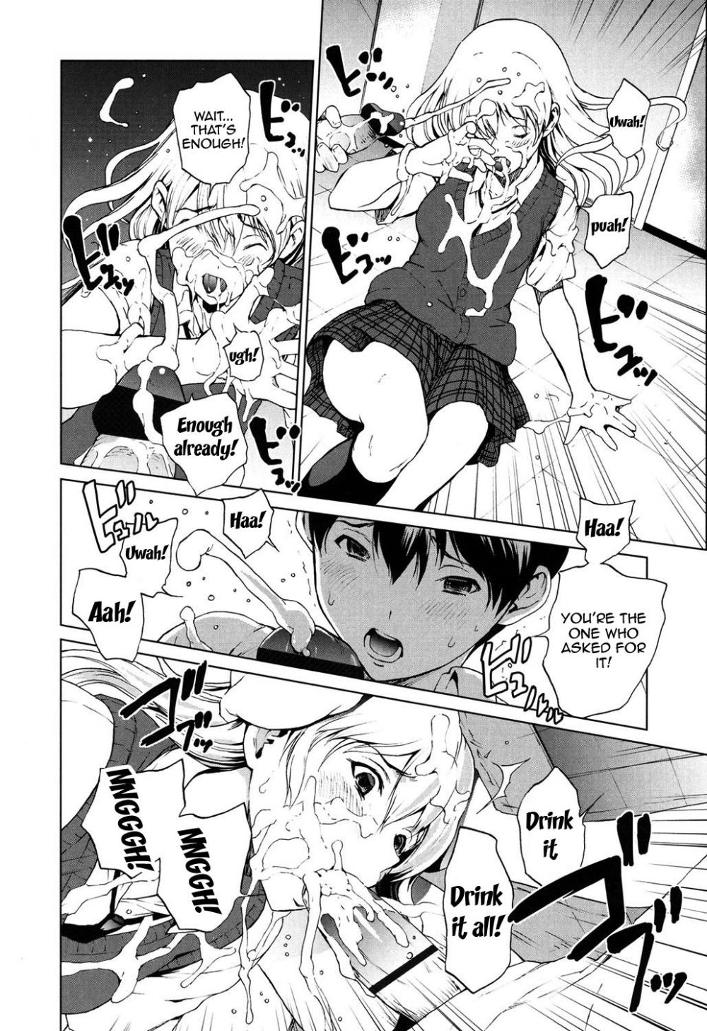 Hentai Manga Comic-Kairaku Gakuen-Chapter 3-10